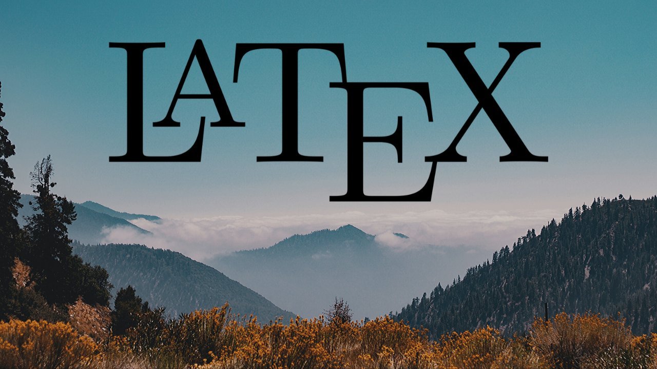 Learn LaTex - The Complete LaTex Course